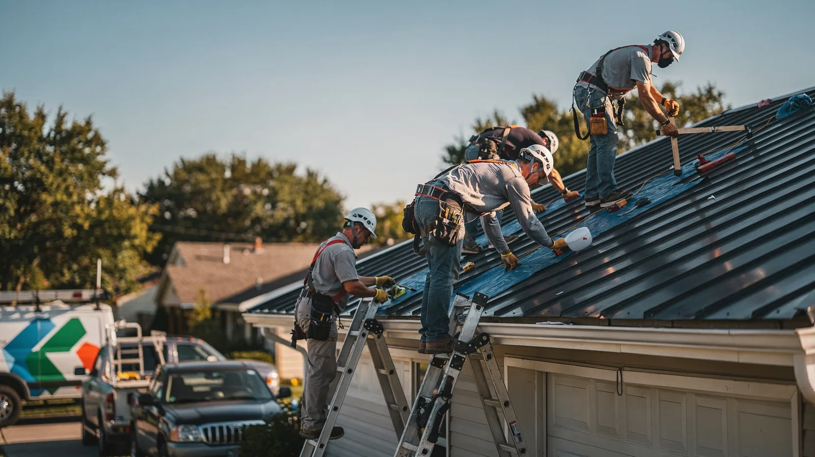 Metal Roof Installation in North Yarmouth, ME near me